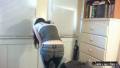 Mia's So Desperate She Pisses Her Pants!